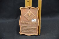 CUB SCOUT PROMISE WALL HANGER