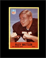 1967 Philadelphia #127 Riley Mattson NRMT+