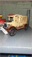 Cast iron MacDonald Produce Delivery truck