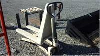 Crown 2045SP PTH Pallet Jack