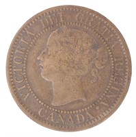 Canada Large Cent 1859 N9