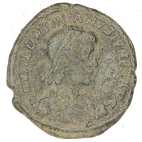 Valentinian II AE2 Ancient Roman Coin
