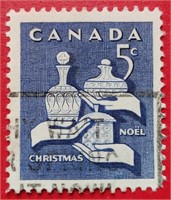 "Gifts of the Wise Man" 1965 Stamp 5c #444