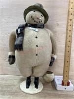 18 inch Snowman figure