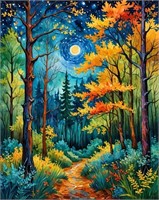 Starlit Forest III Limited Edition Vah Gogh LTD