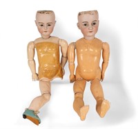 Large Composite Dolls, Child Size (2)