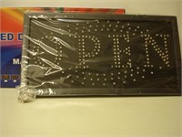 LED OPEN SIGN **BRAND NEW IN BOX**