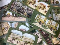 (100+) Antique Stereo Viewer Cards