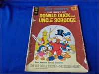 Walt Disney Donald Duck Uncle Scrooge comic book
