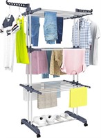 HOMIDEC Clothes Drying Rack, Oversized 4-Tier(67.