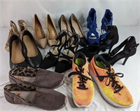 Assorted Women's Shoes Size 10  (9)