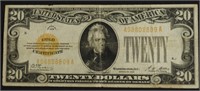 1928 20 $ GOLD CERTIFICATE VF