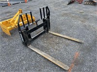 Universal 4,000 lb. Fork Attachment- Like New