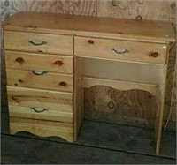 Small 4 Drawer Desk, Approx. 39 1/2"×11"×30"
