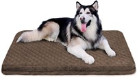 Hero Dog Bed  Orthopedic  47x39x2  Dark Brown