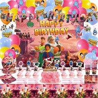 172Pcs Strange World Birthday Party Supplies