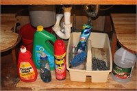 Large Group of Cleaning Supplies