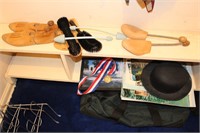 Wooden Shoe Trees, Clothes Brushes & More