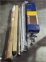 Different Items For Windows, Curtain Rods &