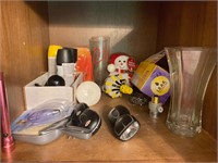 Contents of Cupboard