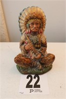 Vintage Indian Statue(R1)