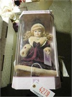 Lot # 4279 - (3) Collectors dolls: (2) Frankl
