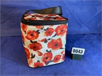 JJ Cole Insulated Floral Lunch Bag