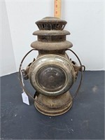 Antique driving lamp Lantern