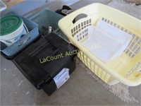 storage box baskets laundry basket