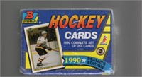 1990 Bowman Hockey Premier Edition Hockey Complete