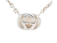 Gucci Interlocking G Chain Necklace