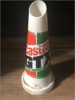 Castrol GTX, oil bottle plastic top