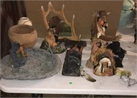 Native American Ceramic Pieces