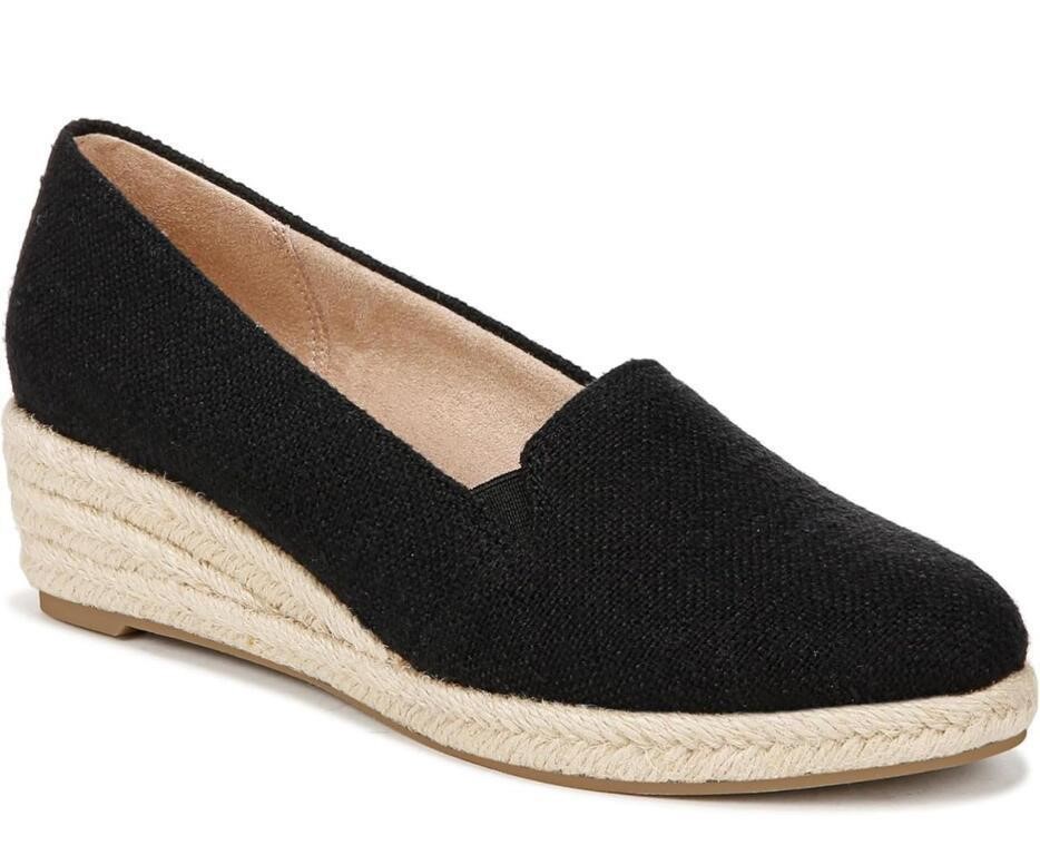 LIFESTRIDE WOMENS KAMILLA WEDGE ESPADRILLES WEDGE