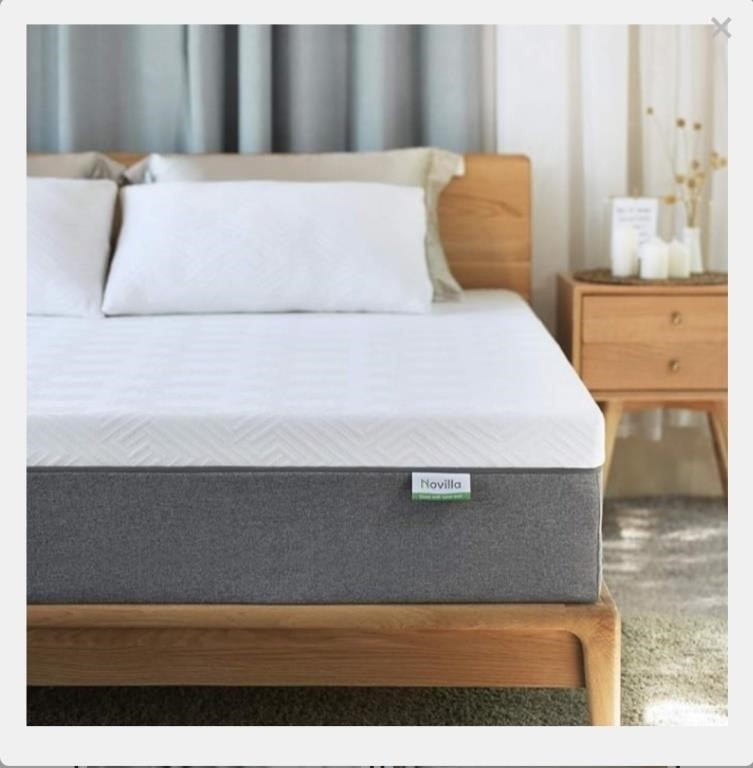 NOVILLA 10IN TWIN XL MATTRESS ***NEW IN BOX,