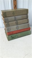 (6) Gene Stratton Porter books