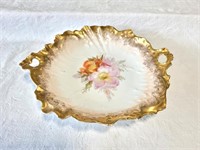 Vintage Hand-Painted German Bowl