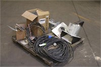 220 Electric Cord & Assorted Hardware