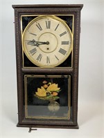 Antique Waterbury Clock Co. wall clock