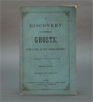 Cruikshank. Discovery Concerning Ghosts.First, sgd