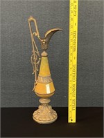 Antique Brass Urn
