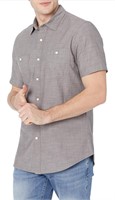$30(2XL)Amazon Essentials Men's Short-Sleeve Shirt