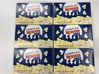 6x 3 Pks Microwave Butter Popcorn