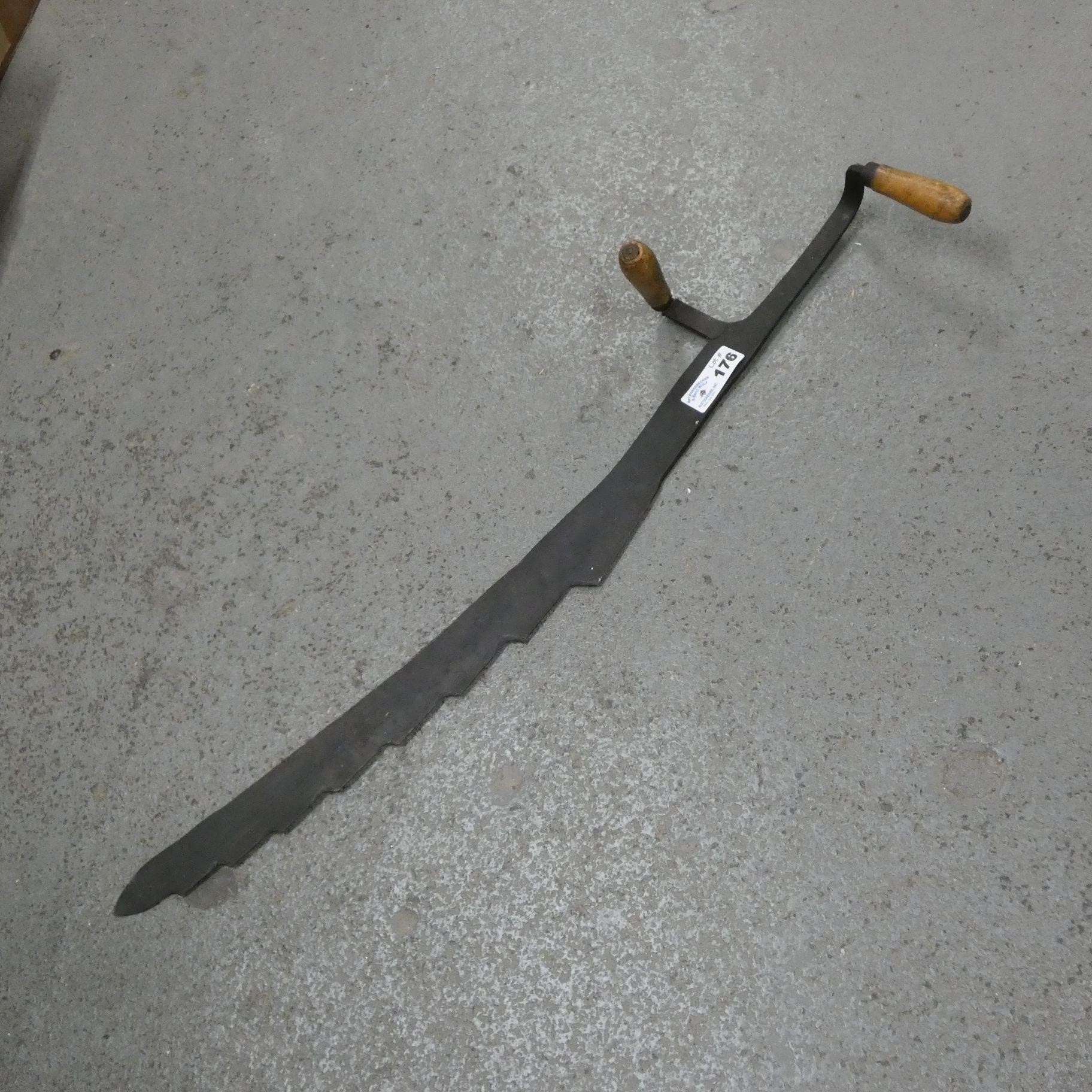 Hay Knife