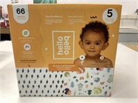 Size 5 66-Pk Hello Bello Diapers