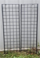 2 pieces of Display Grid, 15" x 45", No Shipping