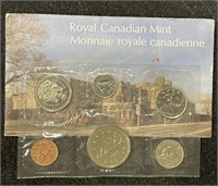Canada 1977 Coin Set