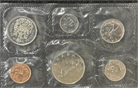 Canada 1971 Coin Set