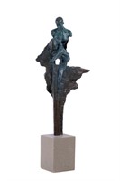 Joseph Brofill Cast Sculpture