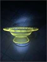 manganese glass dish